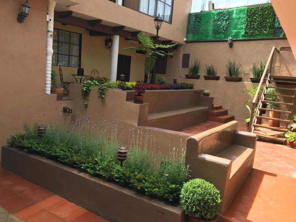 Casa De Las Escaleras Patzcuaro Exterior photo