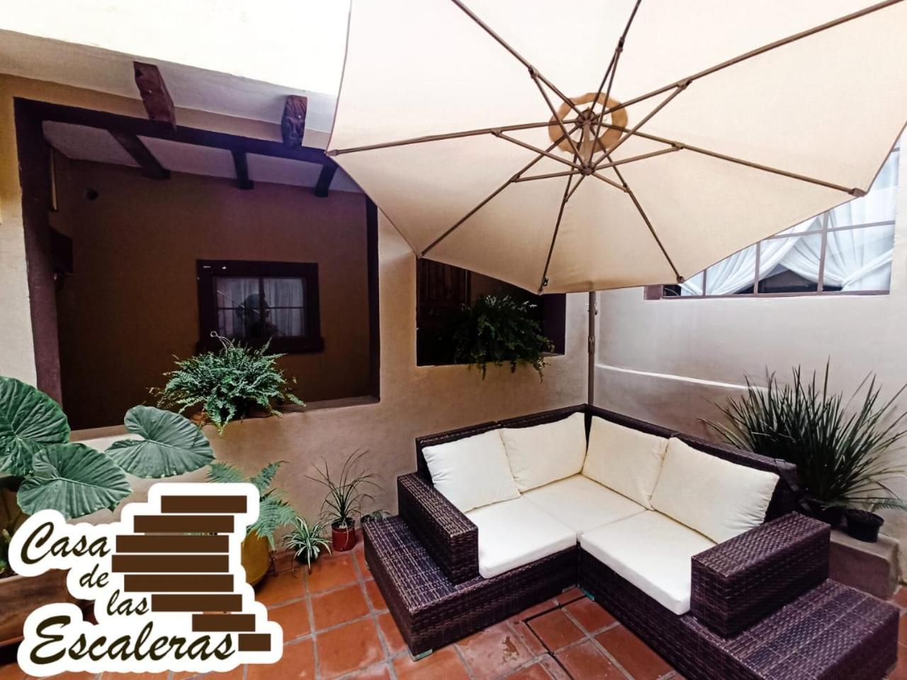 Casa De Las Escaleras Patzcuaro Exterior photo